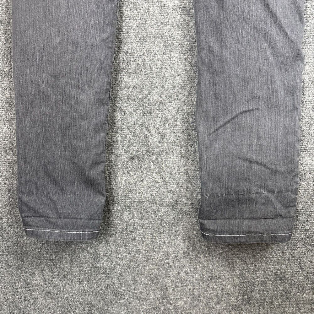 prAna Jeans Womens Size 8 Grey Straight Stretch Modern - Picture 10 of 14